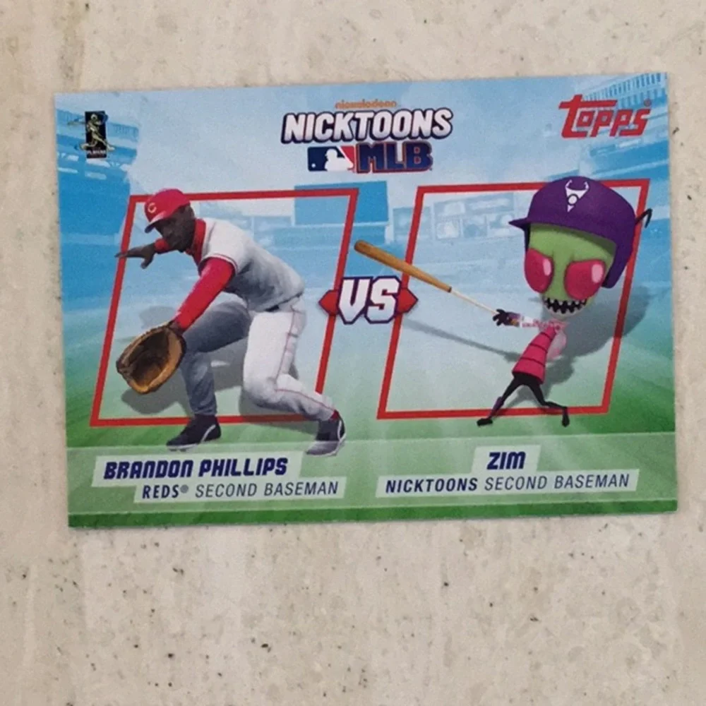 Nintendo nicktoons mlb